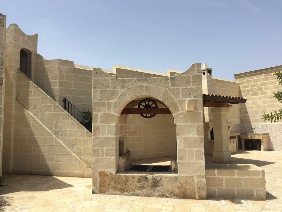 Masseria Pasturi Avetrana Buitenkant foto